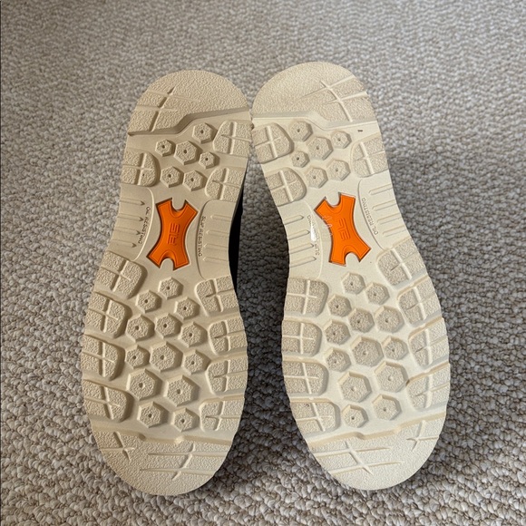 NWT Ariat Brown Leather Chelsea Waterproof Composite Toe Work Boot Wmns Size 6 - Picture 7 of 9